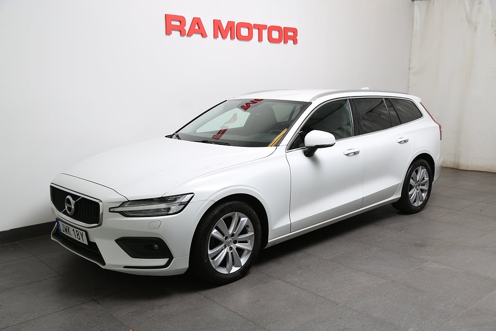 Volvo V60 B4 Diesel 197hk Momentum Advanced SE Aut Drag Leasbar 2021