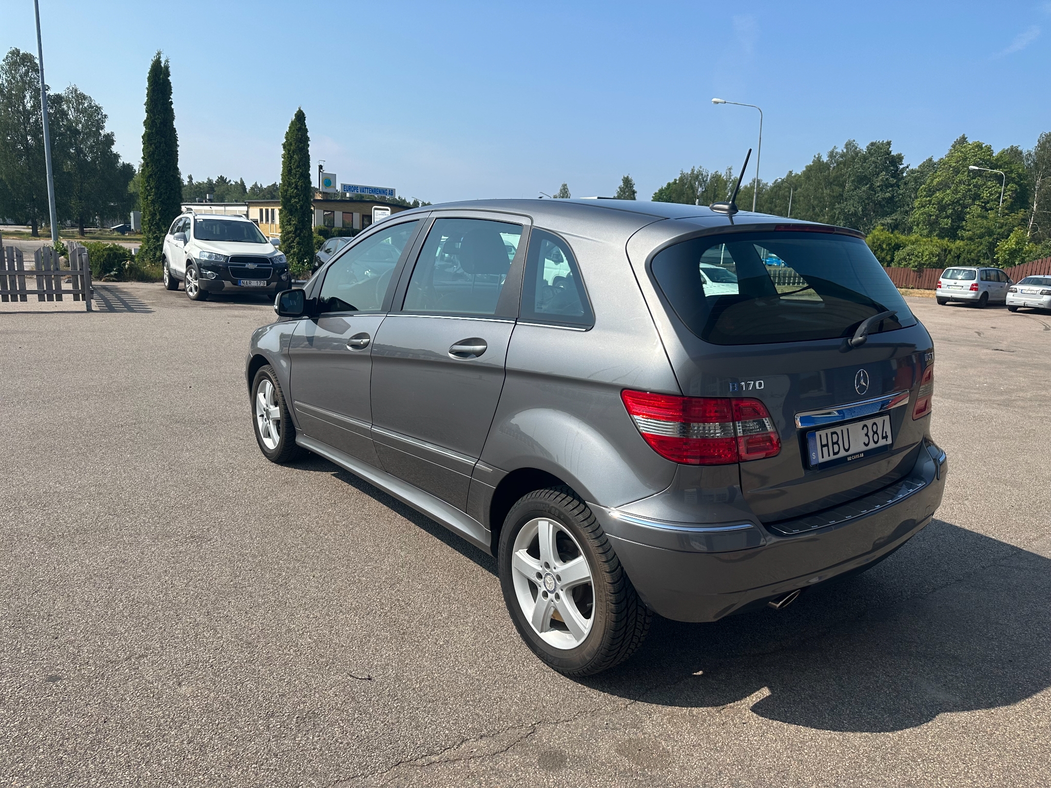 Mercedes-Benz B 2009, bild 4/29