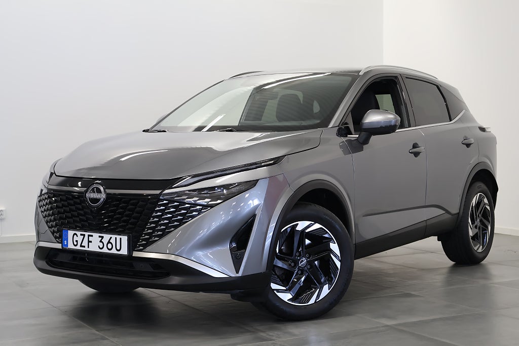 Nissan Qashqai 1.3 DIG-T XTRONIC-CVT N-Connecta 360° NyServad MOMS