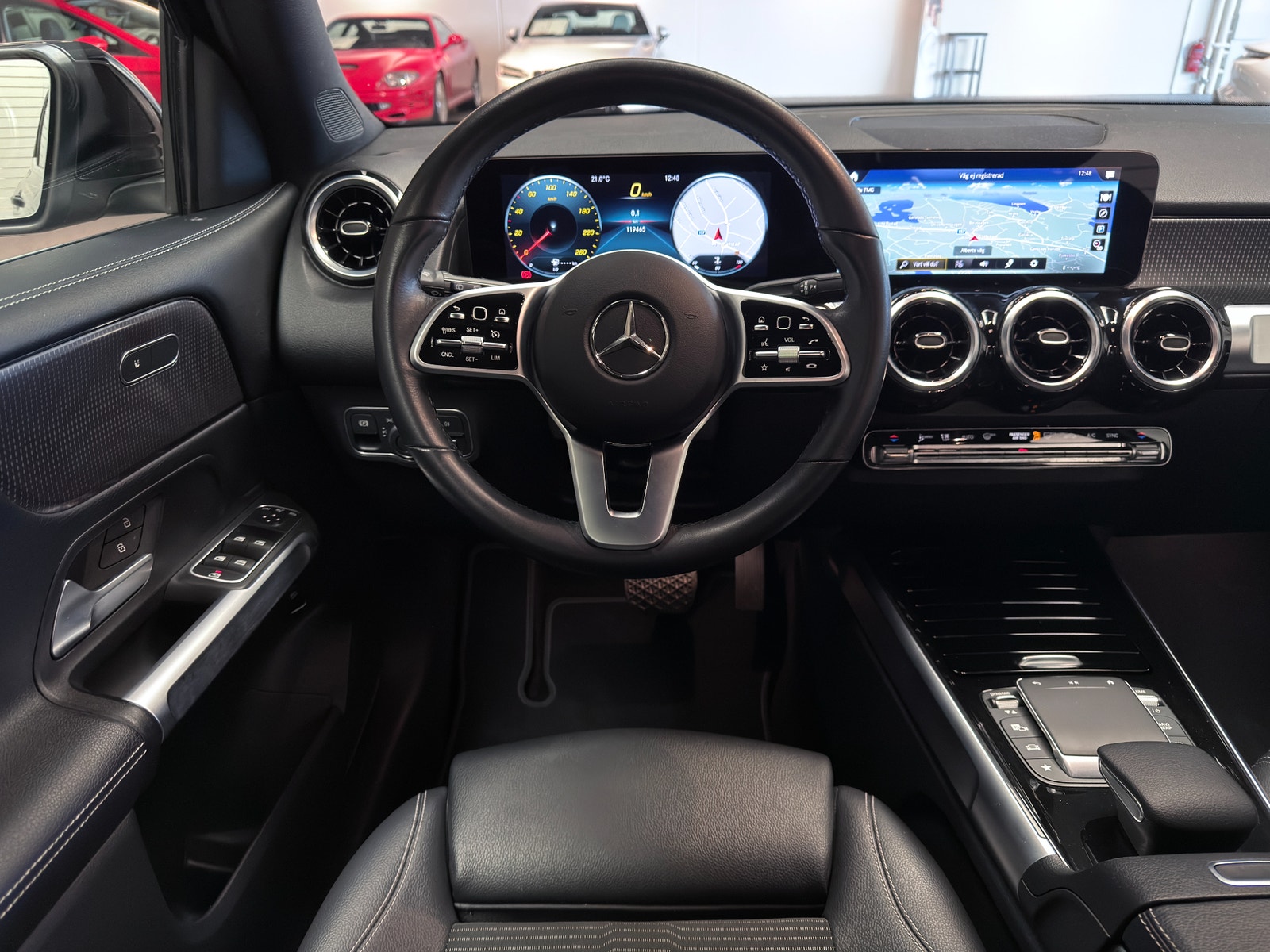 Mercedes-Benz GLB 200 7G-DCT 163hk | 7-sits 2022 - miniatyr 9