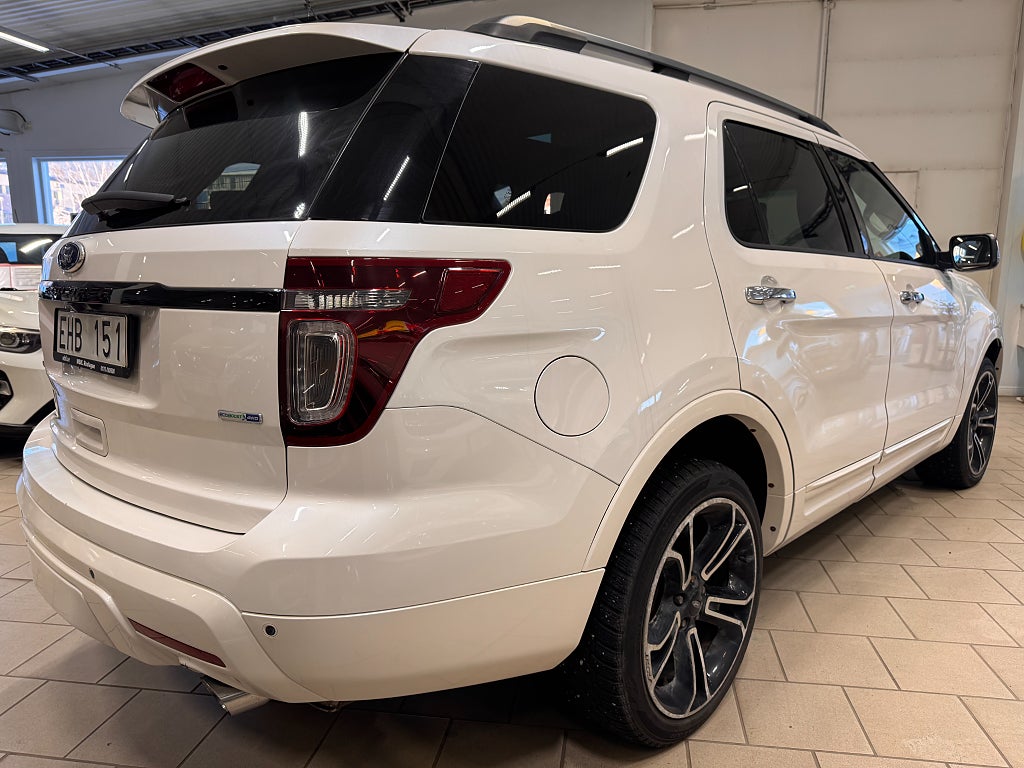 Ford Explorer 2013 - miniatyr 8