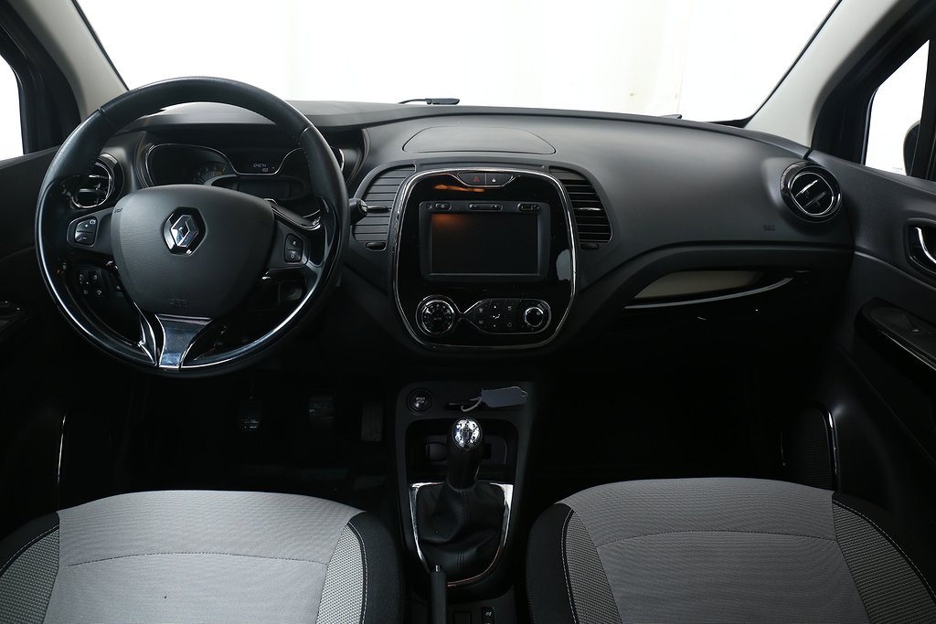 Renault Captur 0,9 TCe 90hk 5D Kamkedja Bluetooth 2014