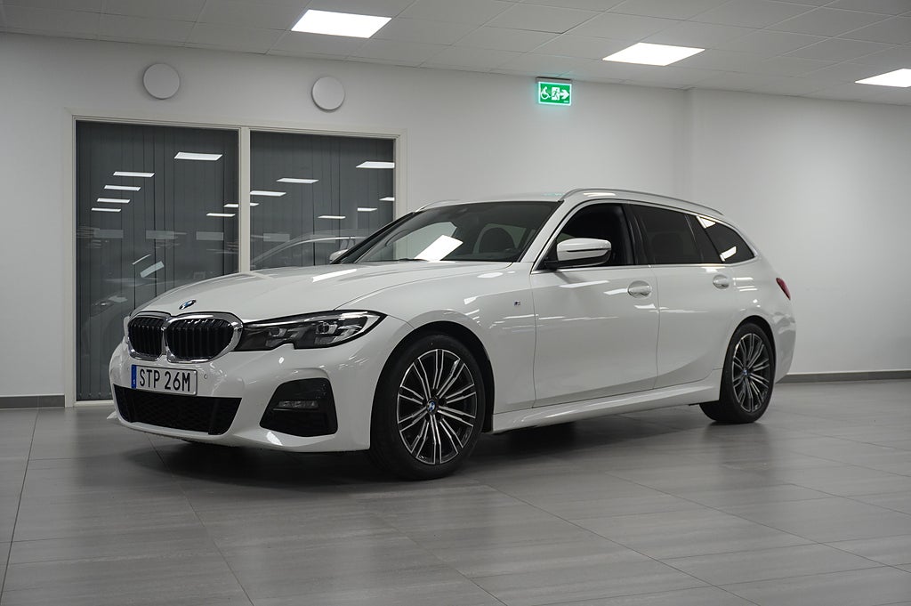 BMW 320 3,65% ränta i Touring M-Sport HiFi Rattvärme