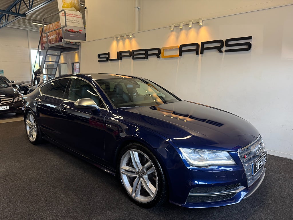 Audi S7 Sportback 4.0 TFSI V8 Q  S Tronic 580hk