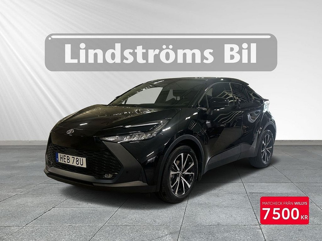 Toyota C-HR Hybrid 1,8 STYLE, Vinterhjul LEASEBAR MOMS