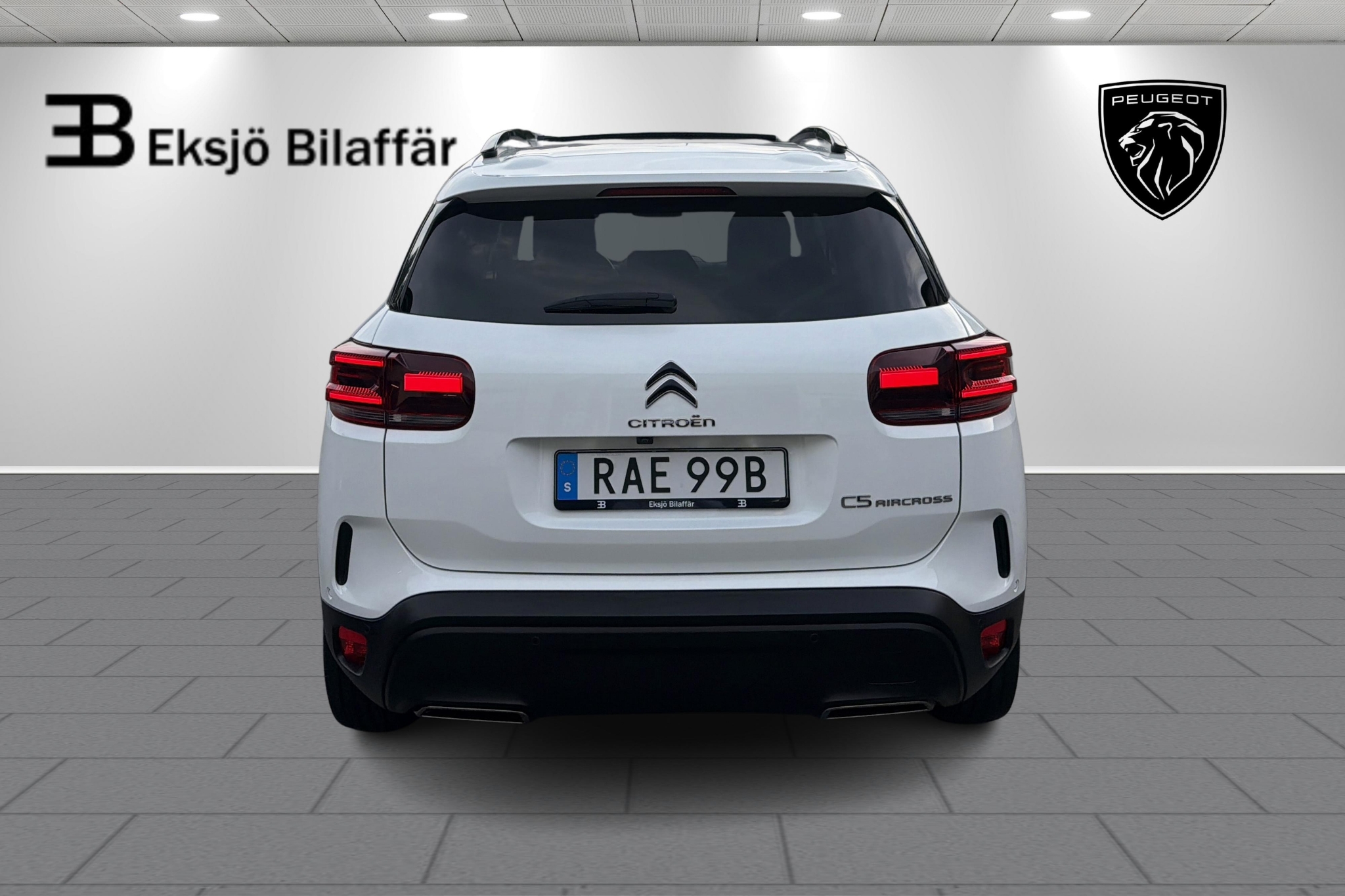 Citroen C5 Aircross PureTech 130 EAT 2022, bild 6/10