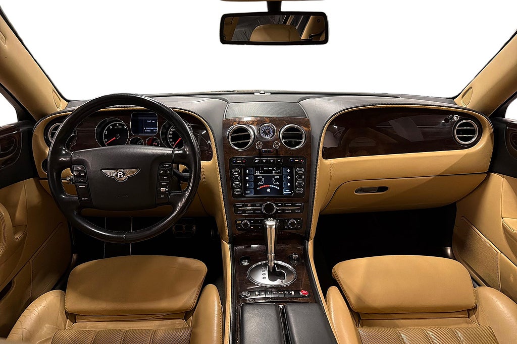 Bentley Continental Flying Spur L 6.0 W12 AWD, 560hk, 2006, Unik