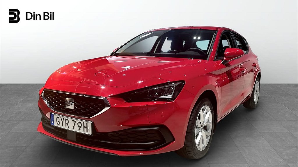 Seat Leon 1.0 eTSI 110hk DSG7 Style Apple/Android Carplay