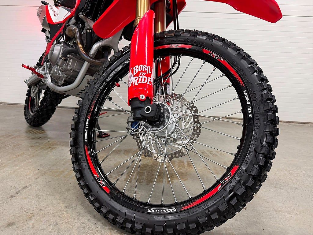 Honda crf300l CRF300L, Yoshimura, 1 brukare