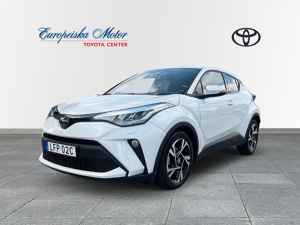 Toyota C-HR 1,8 HYBRID X EDITION VINTERHJUL M-VÄRM DRAG