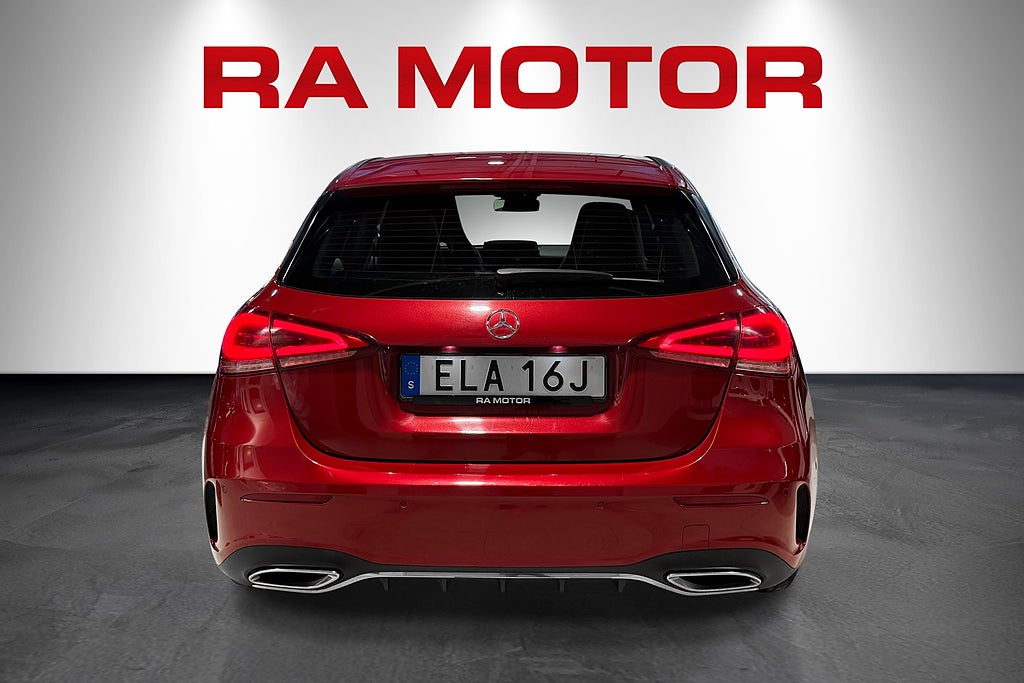 Mercedes-Benz A 180 136hk 7G-DCT AMG Line |M-Värm|Navi|B-Kam|Widescreen