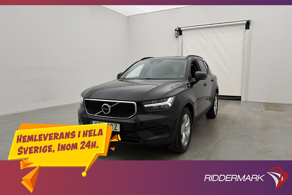 Volvo XC40 T3 163hk Kinetic VOC Värmare Rattvärme Dragkrok