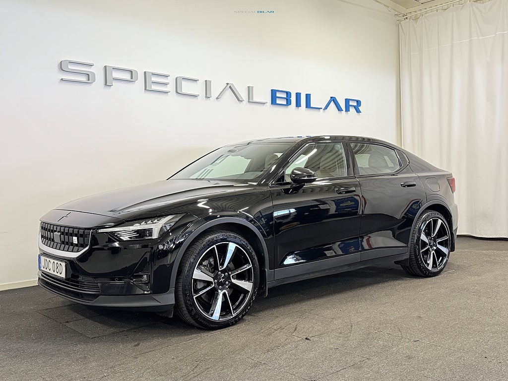 Polestar 2 Long range Dual motor Plus Pilot Läder Drag 20"