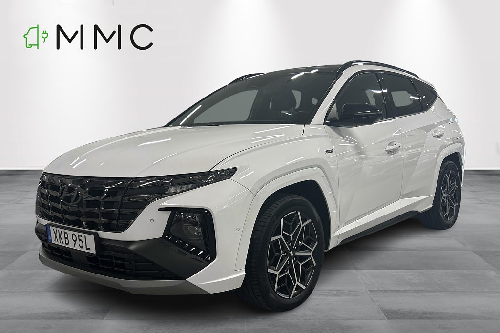 Hyundai Tucson PHEV 1.6 265hk 4WD DCT N Line Panorama Assistance paket