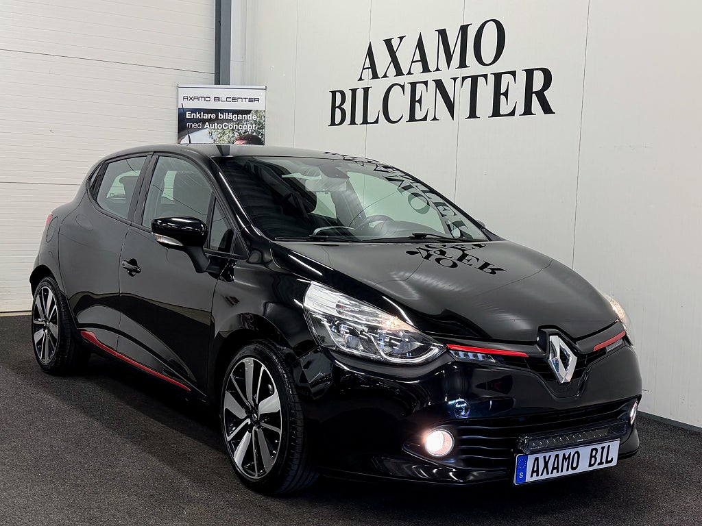 Renault Clio 0.9 TCe 90Hk Farthållare Keyless *Nyservad* 541kr/mån