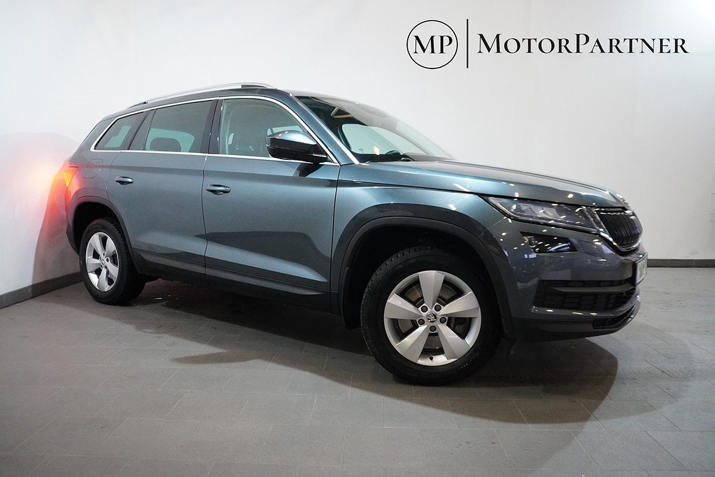 Skoda Kodiaq 2.0 TDI 4x4 Business 7-sits Cockpit Värm 4.95%