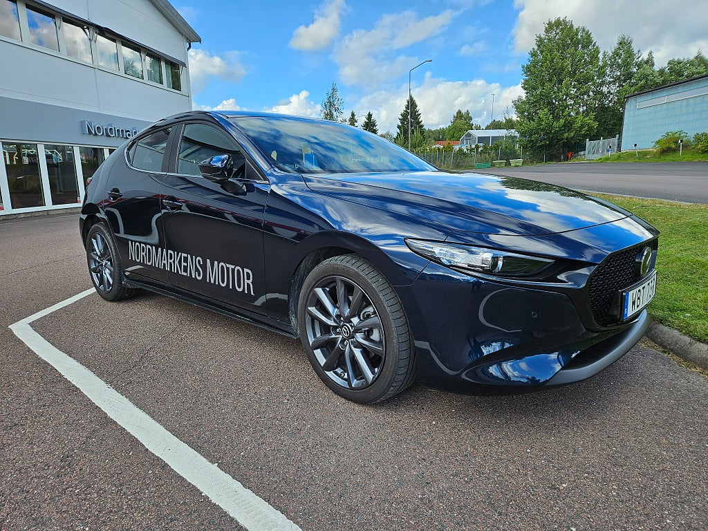 Mazda 3 Hatchback 2.5 e-SKYACTIV-G M Hybrid Euro 6 DEMO