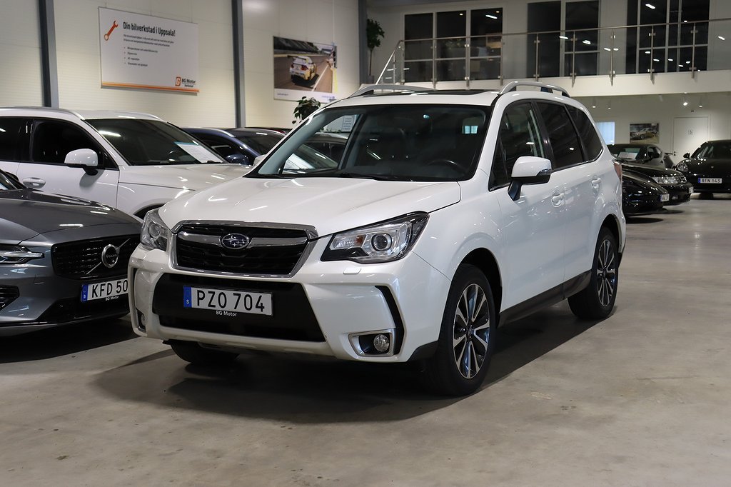 Subaru Forester 2.0 XT 241HK Exclusive AWD Aut Motorv/Drag