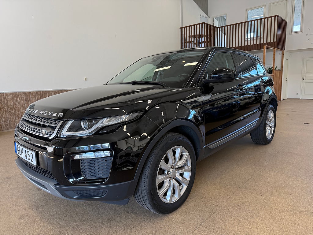 Land Rover Range Rover Evoque 2.0 TD4 AWD AUT
