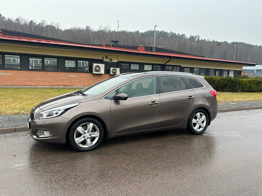 Kia Ceed cee'd_sw 1.6 CRDi EX Comfort Automat Dragkrok