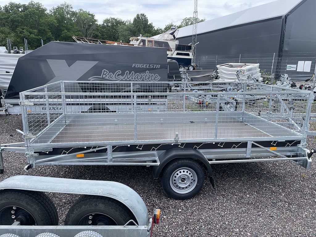 Arcas Trailer CD365-185p 