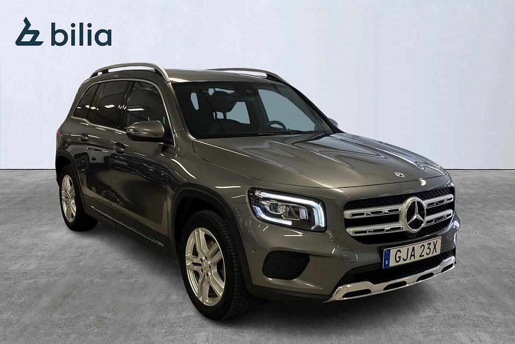 Mercedes-Benz GLB S-VHjul/Drag/Värmae/Backkamera