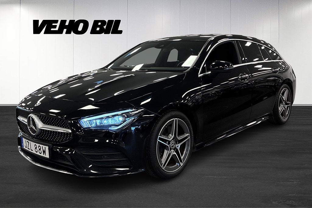 Mercedes-Benz CLA 200 d 4Matic Shooting Break AMG Värmare Kamera Navi