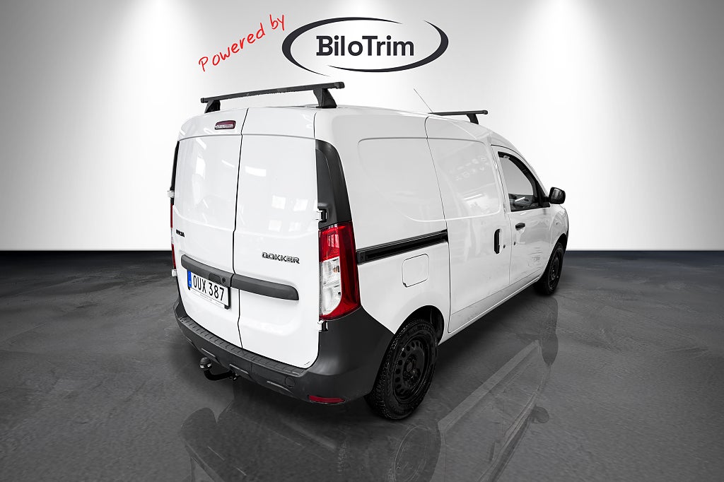Dacia Dokker Express 1.6 MPI|Takräcke|0.78L/Mil|fr. 1.95%