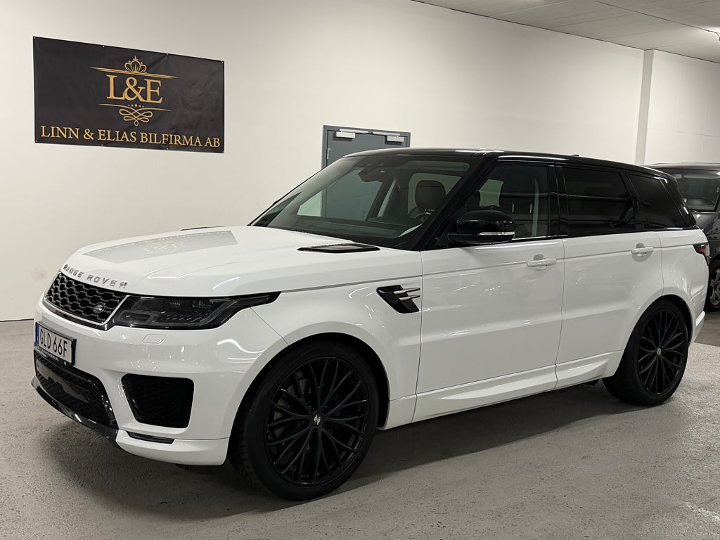 Land Rover Range Rover Sport 3.0 SDV6 AWD Euro 6 1ÅRSGARANTI/VÄRMARE/DRAG/NAVI