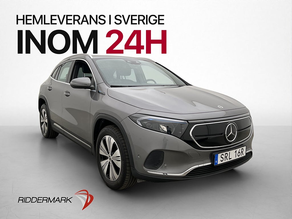 Mercedes-Benz EQA 250 190hk Progressive Wide Värmare Kamera