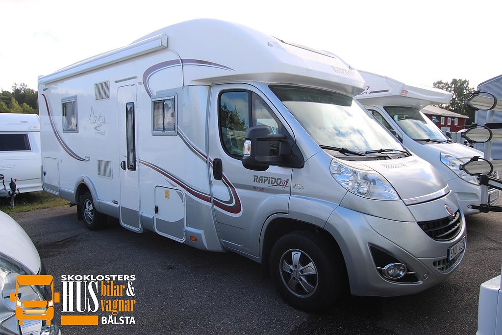 Rapido S7 Design Edition ALDE Taksäng Långbäddar 