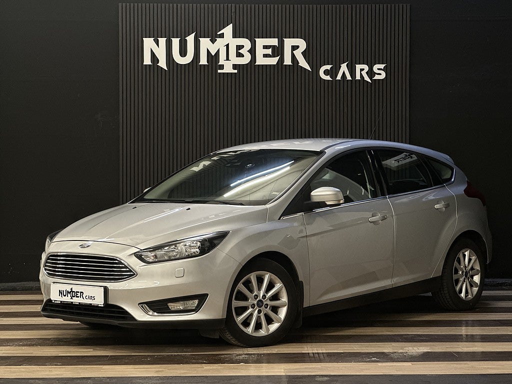 Ford Focus 1.0 EcoBoost Titanium Euro 6
