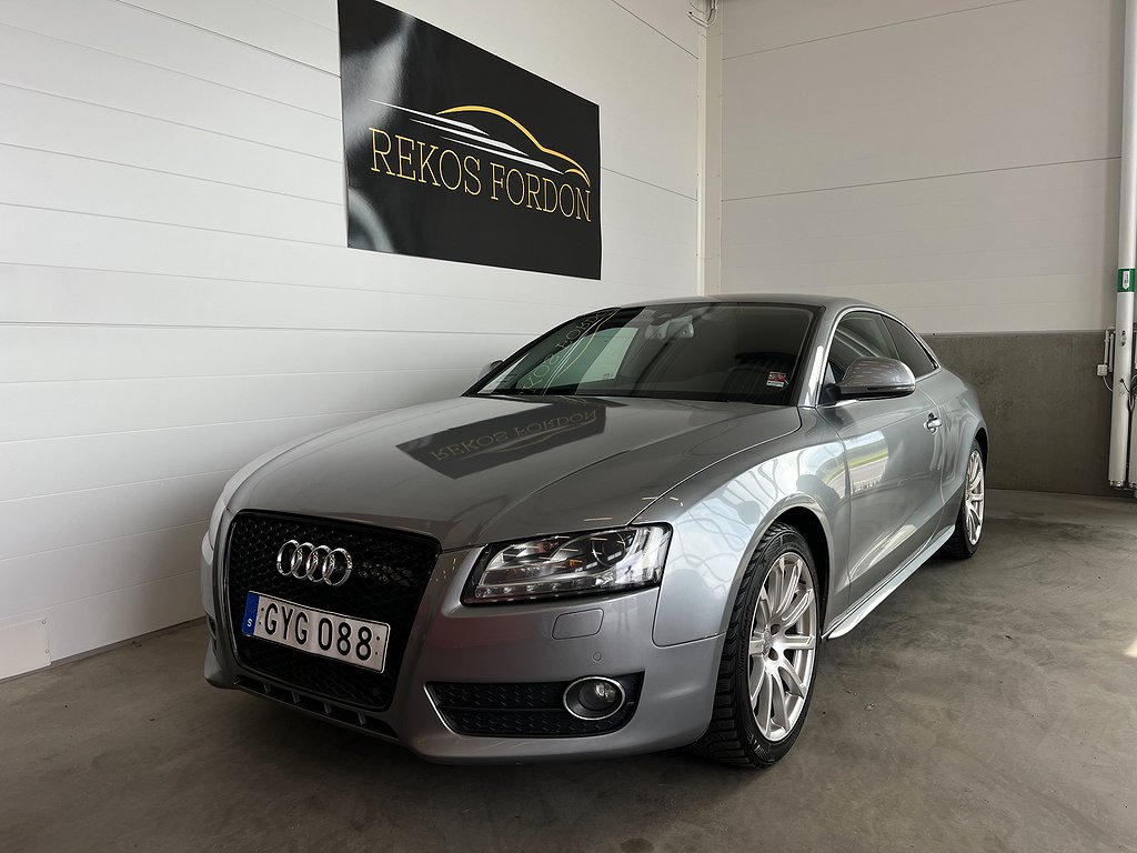 Audi A5 Coupé 2.7 TDI V6 DPF, 190hk Dödavinkel/AUX/Xenon