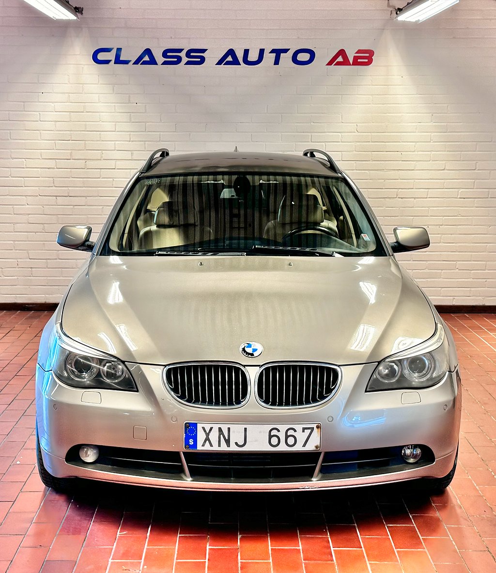 BMW 530 xd Touring Euro 4