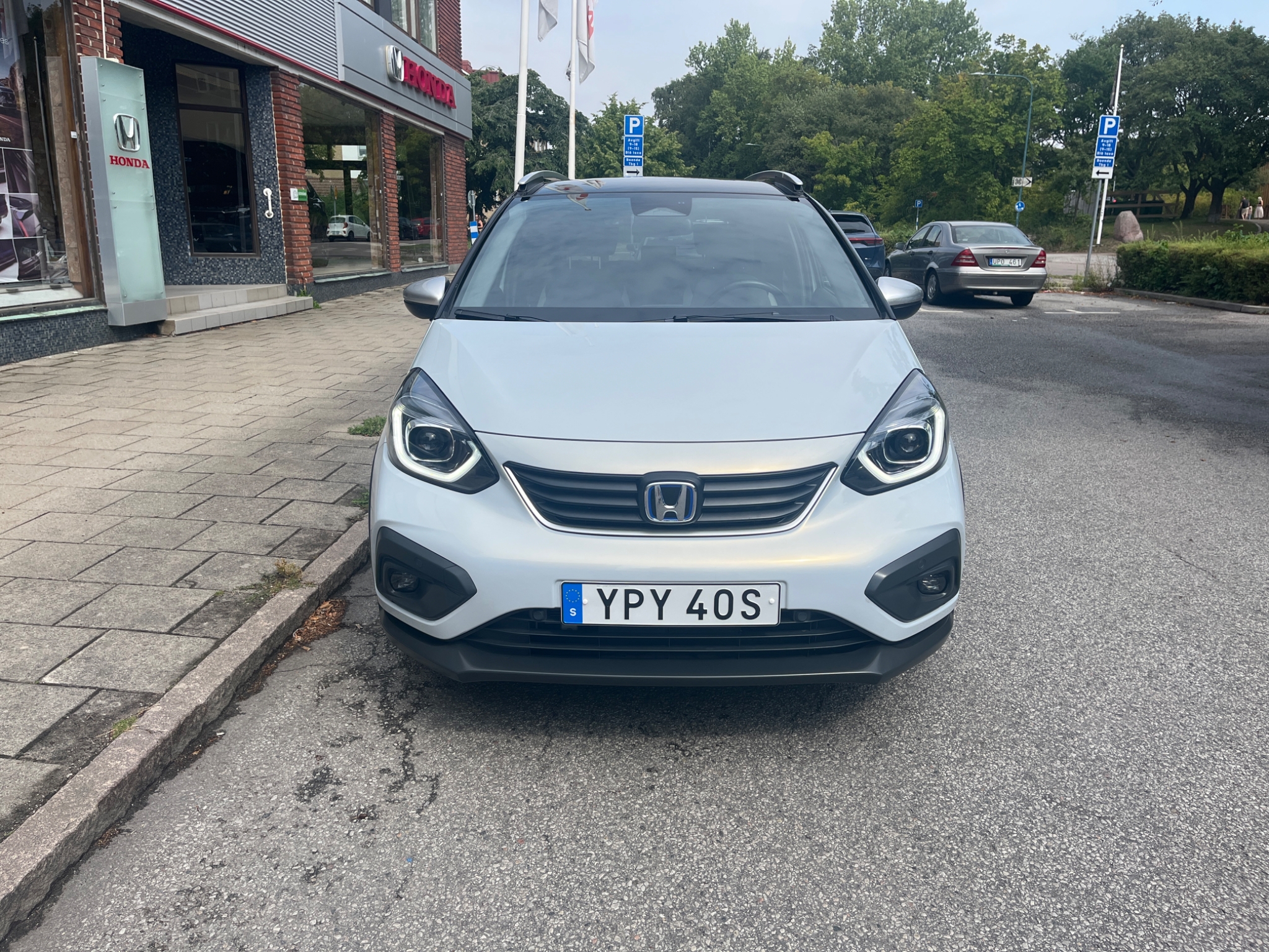 Honda Jazz Crosstar e:HEV e-CVT 2022, bild 3/38