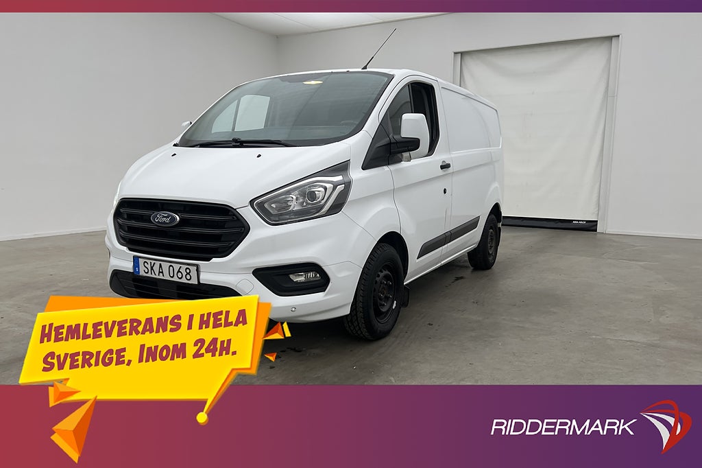 Ford transit-custom 280 Ny-Kamrem Värmare PDC Drag 1-Bruk