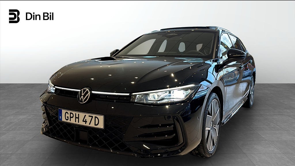 Volkswagen Passat eHybrid 1.5 TSI R-Line 272 HK