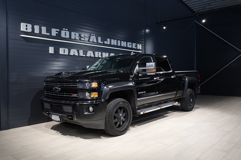 Chevrolet Silverado 2500 HD 6.6 V8 Duramax 4WD 451hk