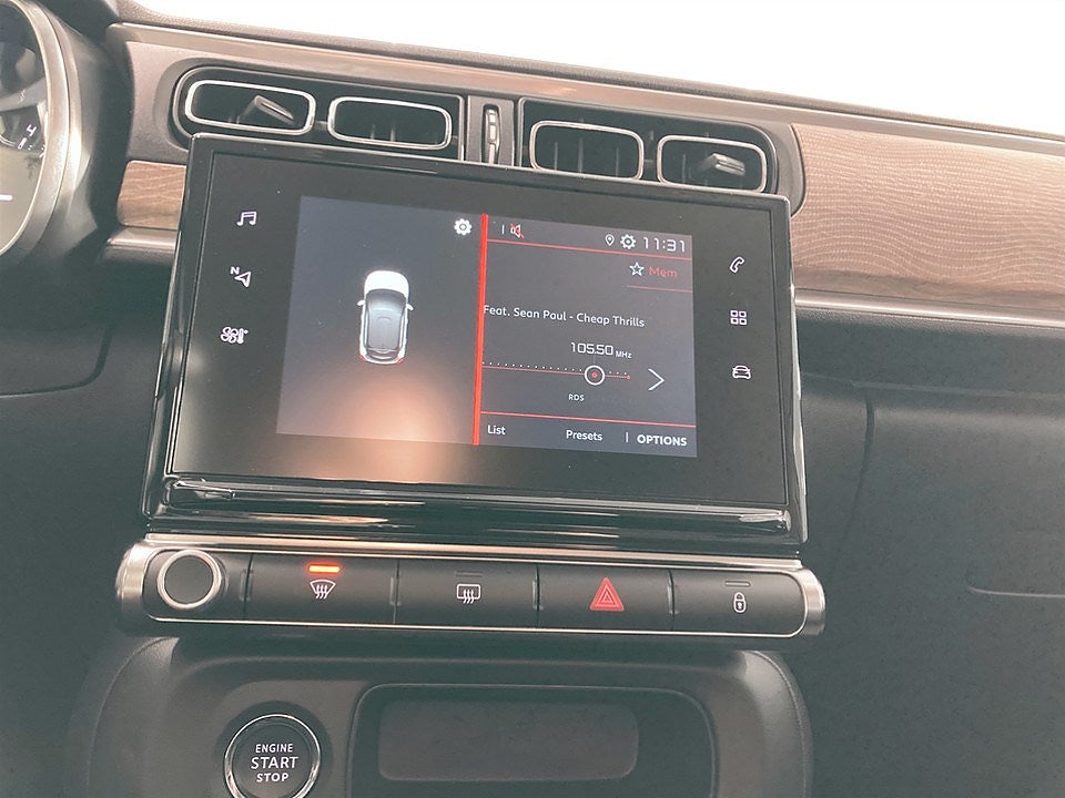 Bild på Citroën C3 Shine 1.2 PT 110hk Aut KAMPANJRÄNTA 3,99%