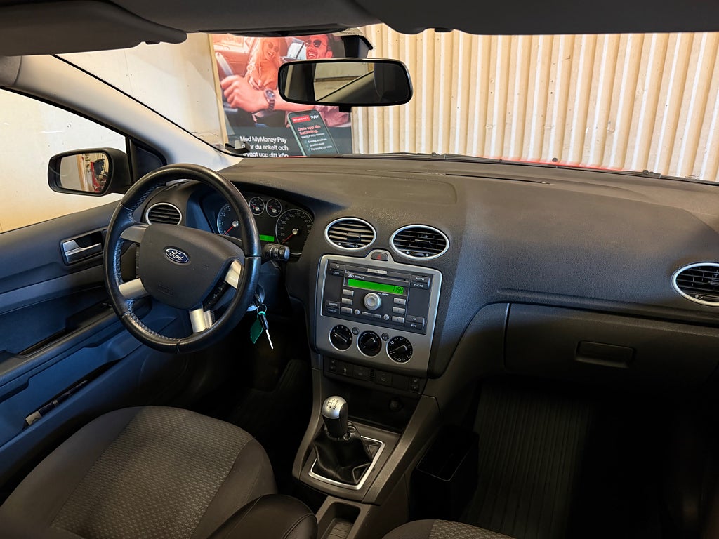 Ford Focus 5-dörrars 1.6 Euro 4