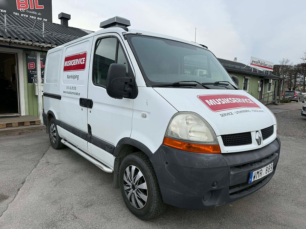 Renault master 2.8 T 2.5 dCi Euro 3