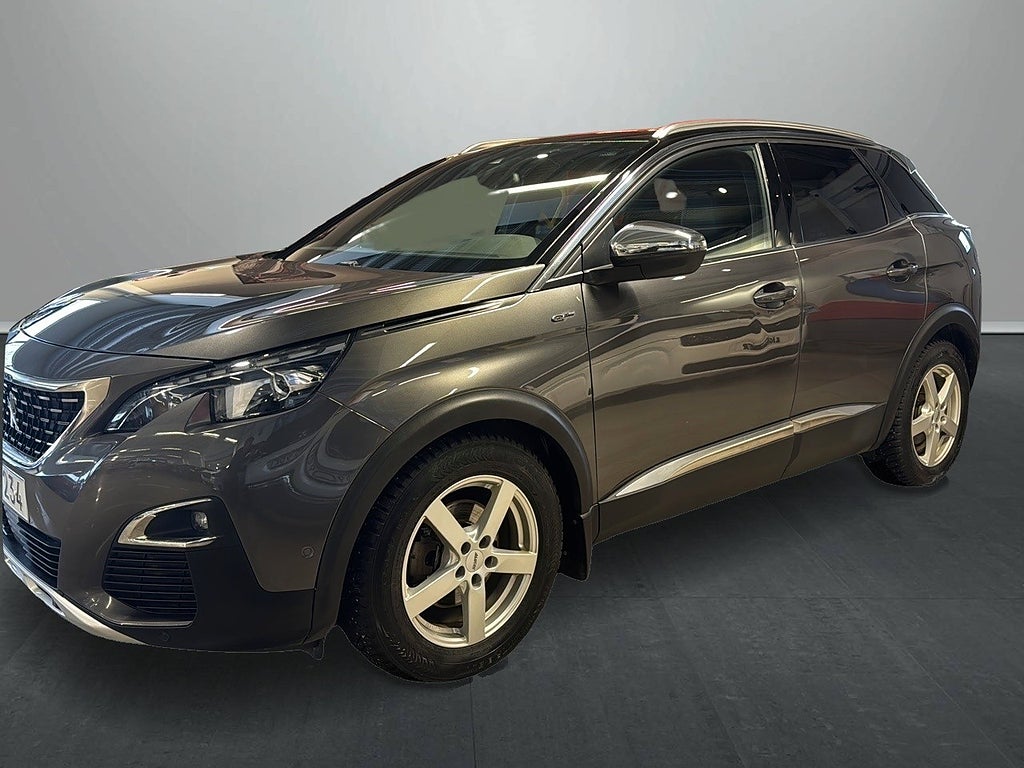 Peugeot 3008 GT BlueHDi 180 AUT, Dragvikt 2000 kg