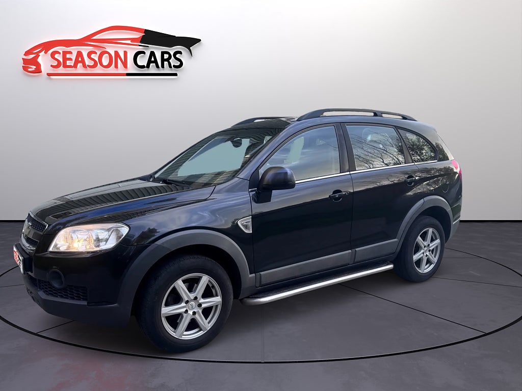 Chevrolet Captiva 2.0 TD VCDi AWD Euro 4, 7 Sits 