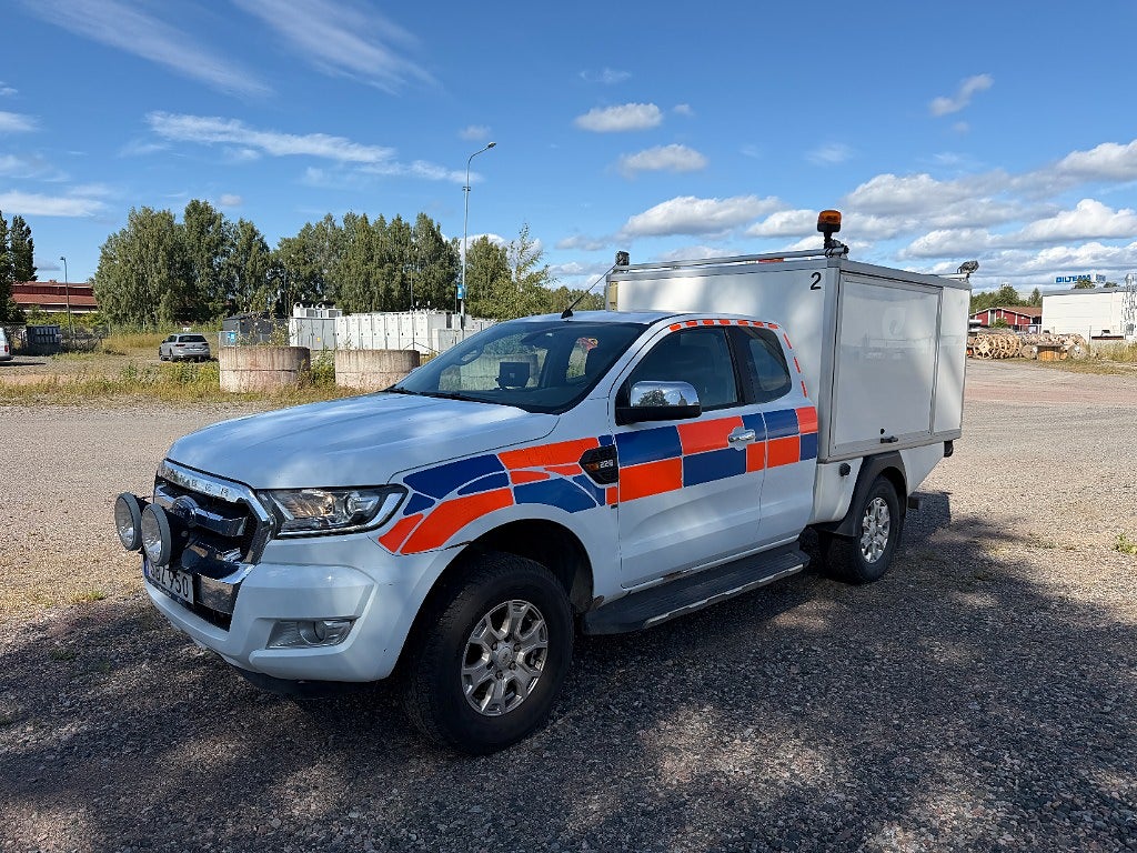 Ford ranger SuperCab 2.2 TDCi 4x4 SelectShift XLT Euro 5