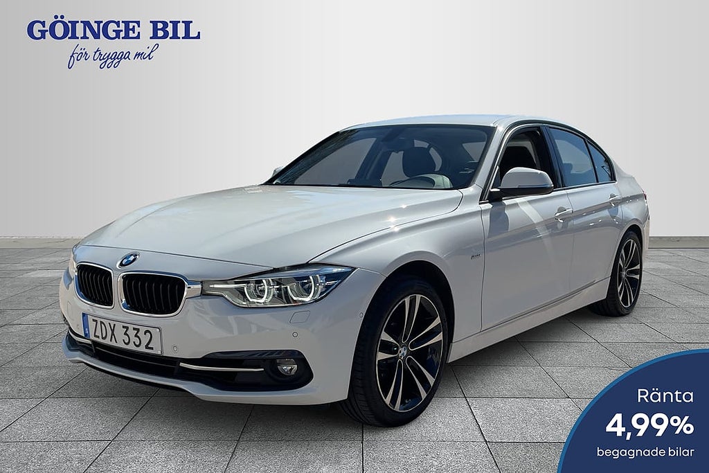 BMW 330i Sedan Sport line/ Backkamera/ Navi/