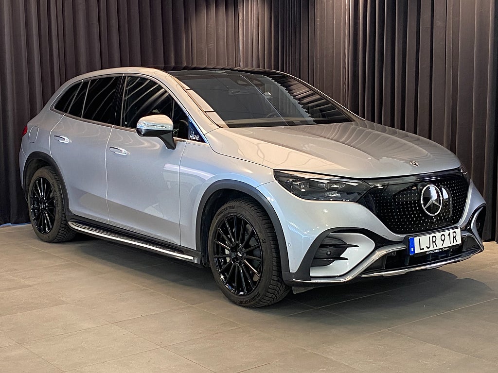 Mercedes-Benz EQE SUV 500 4MATIC 96 kWh 4MATIC AMG Line Premium 408 HK