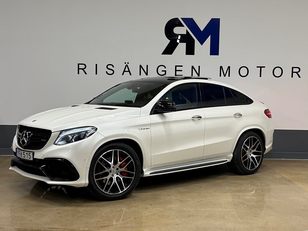 Mercedes-Benz AMG GLE63 S 4MATIC Coupé AMG SpeedShift Plus 7G-Tronic 360"