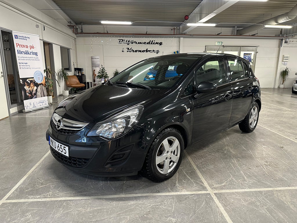 Opel Corsa 5-dörrar 1.2 ecoFLEX Enjoy Euro 5 Rattvärme