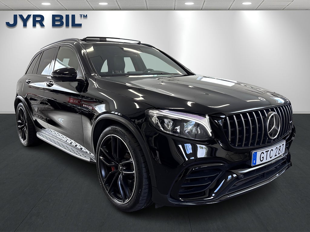 Mercedes-Benz GLC 63 S AMG 4MATIC+ 510hk / HuD / Burmaster / 360 / Pano 