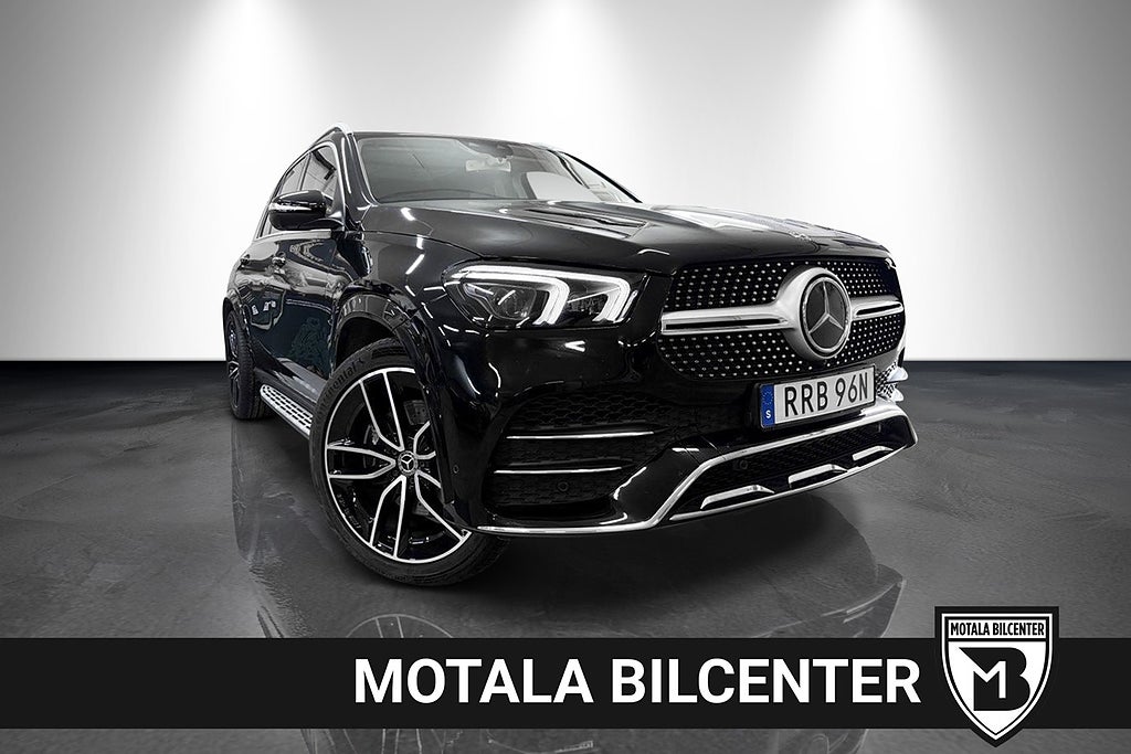 Mercedes-Benz GLE 300 d 4MATIC 9G-Tronic AMG Line Euro 6